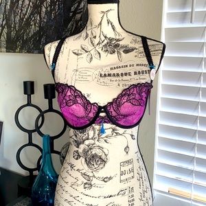 Cosmopolitan Striking Purple Balconette 36D